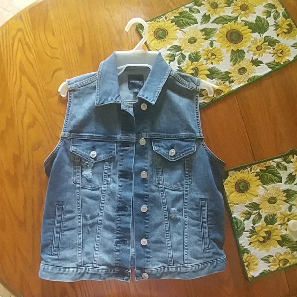 Jean vest